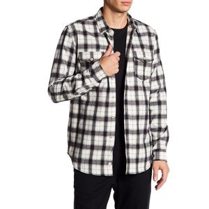FINAL SALE! Micros | Woven Flannel Plaid  Shirt